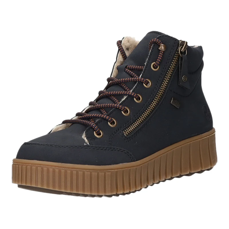 Rieker Schnürstiefelette Warmfutter bis 35mm Absatz (casual)