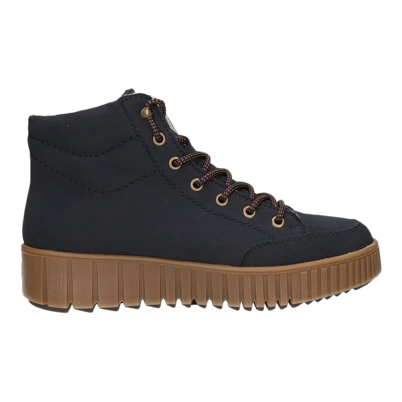 Rieker Schnürstiefelette Warmfutter bis 35mm Absatz (casual)