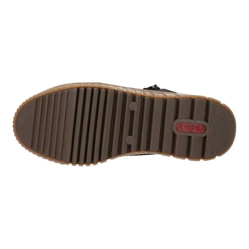 Rieker Schnürstiefelette Warmfutter bis 35mm Absatz (casual)