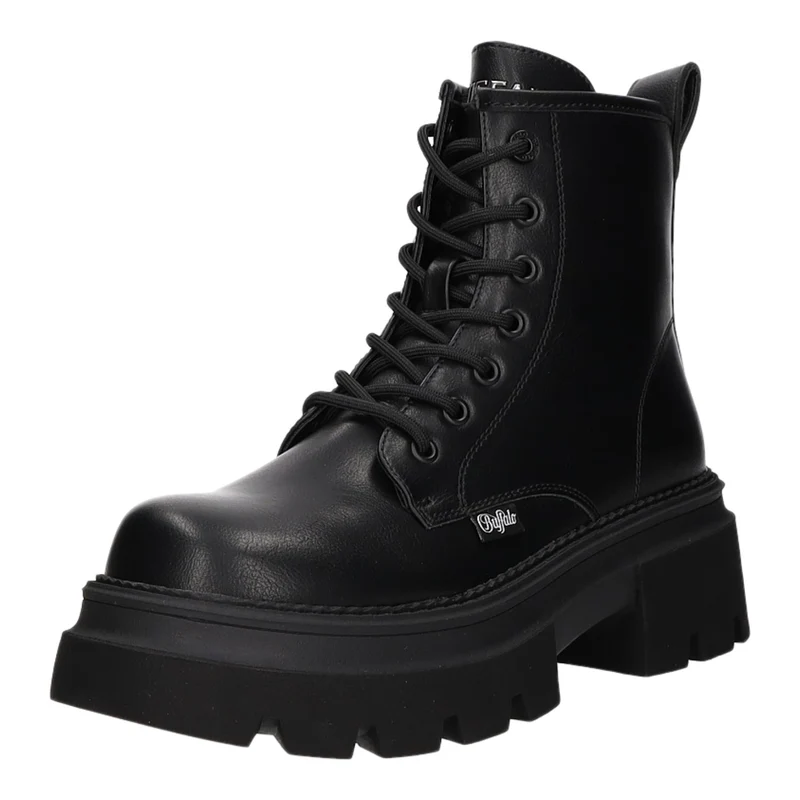 Buffalo Schnürstiefelette Kaltfutter bis 35mm Absatz (casual) MAVE LACE UP