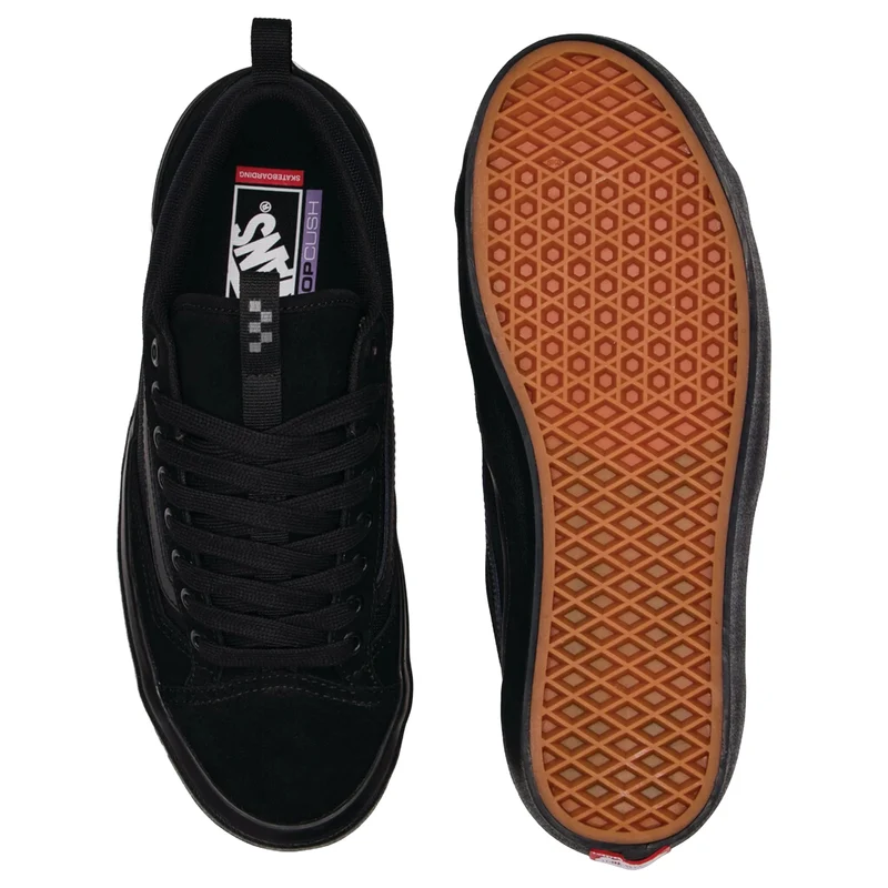 Vans Skate Old Skool 36+ - Zapatilla Sneaker (blackout, 39)
