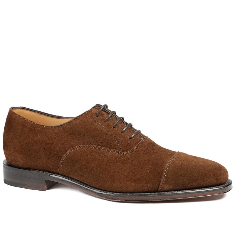 Aldwych1 Goodyear Welted Leather Lace-Ups - ALDWYCH1 / 325 001 - Brown Suede