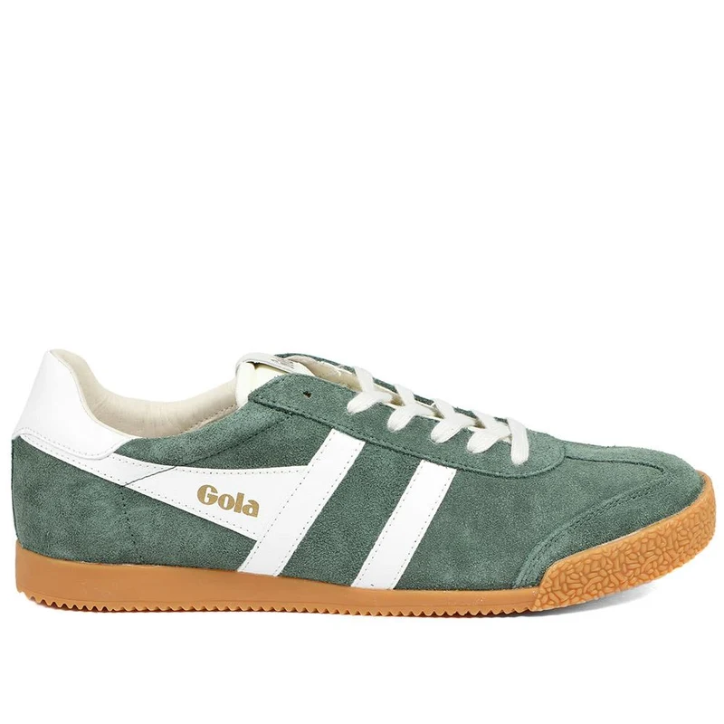 Gola Classics Elan Trainers - JAC43510 / 328 803 - Green-White