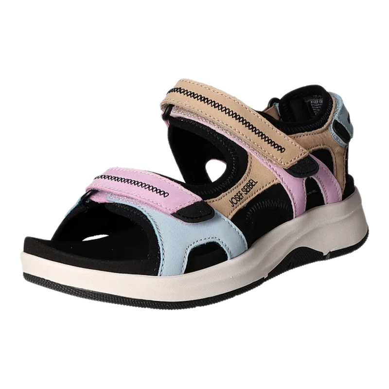Josef Seibel Sandalette mit Mehrweite bis 30mm Sohlenhöhe Estelle 02