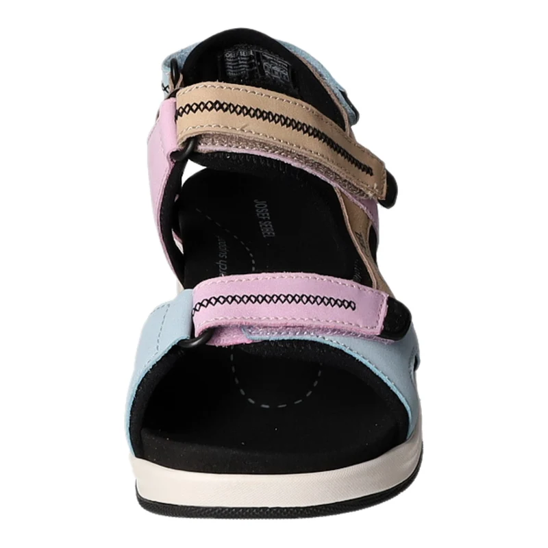 Josef Seibel Sandalette mit Mehrweite bis 30mm Sohlenhöhe Estelle 02