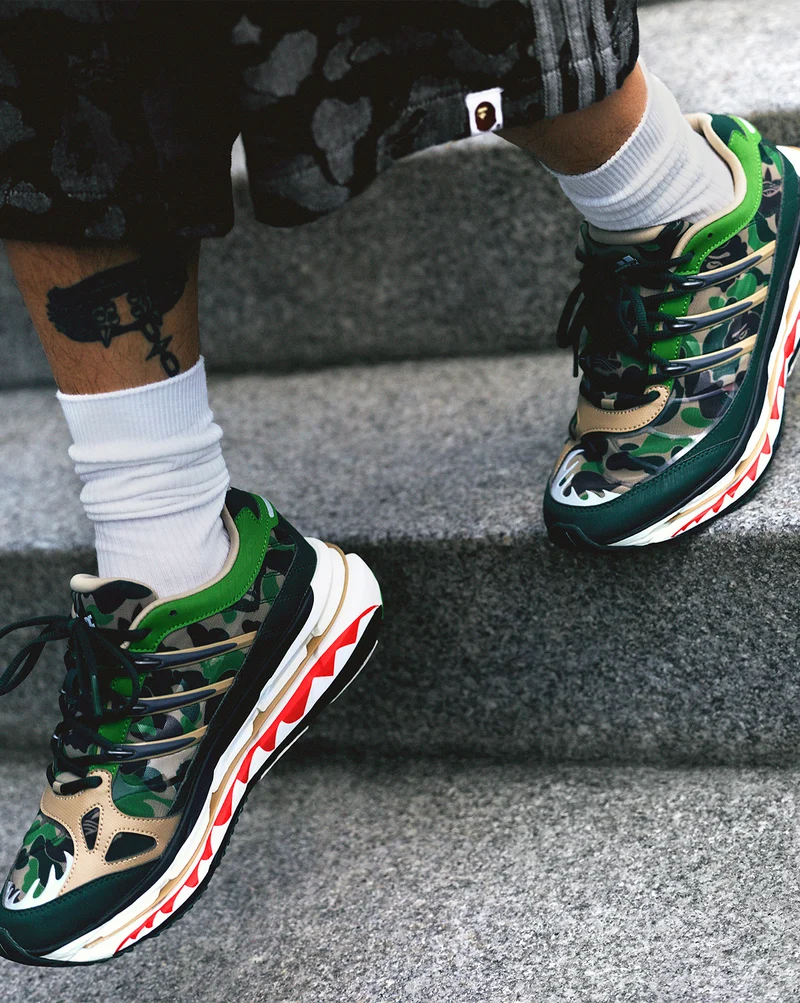 Adidas x Bape adistar Harmony