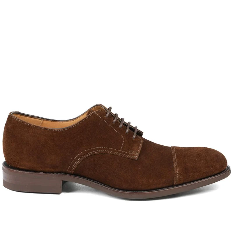 Smart Leather Derby Shoes - LOA39501 / 326 577