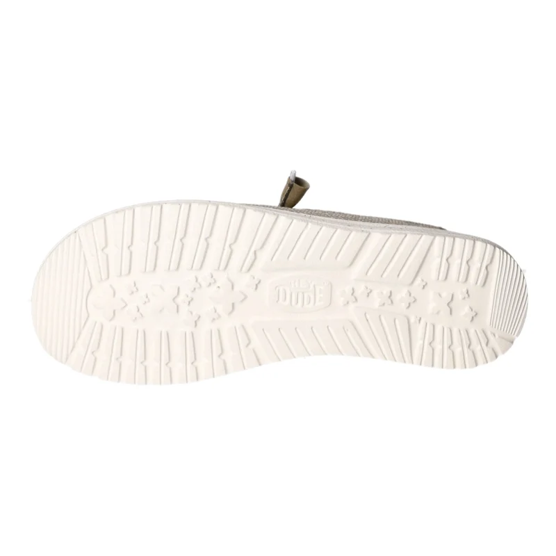 hey dude Schnürhalbschuh Freizeit (Casual) Wendy Stretch Sox