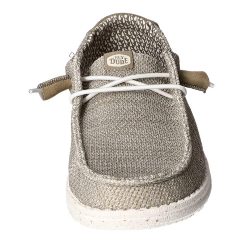 hey dude Schnürhalbschuh Freizeit (Casual) Wendy Stretch Sox