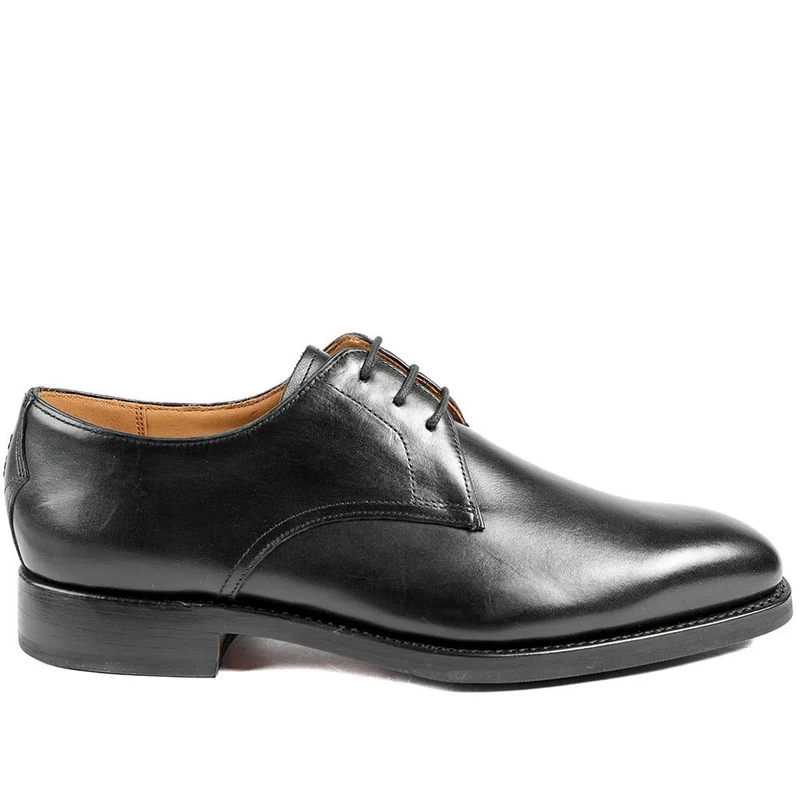 Oliver Sweeney Melford Leather Derby Shoes - OLIVR43503 / 329 195 - Black