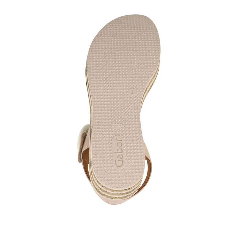 Andre Gabor Wedge Sandals - GAB37522 / 323 653 - Beige