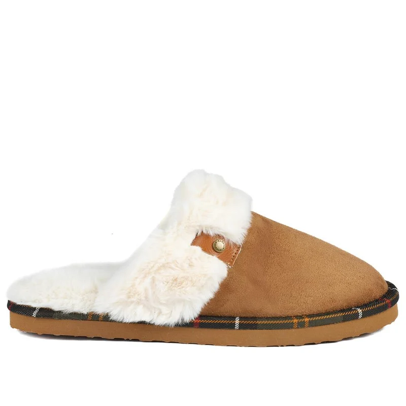 Barbour Claudia Mule Slippers - BARBR42507 / 328 566
