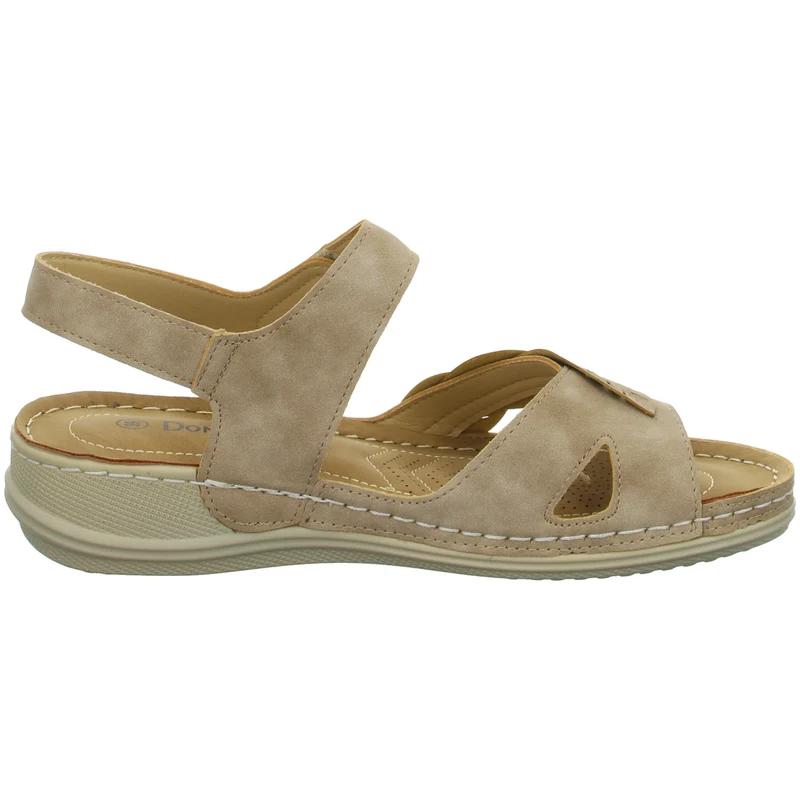 Donna Andrea Sandalette mit Mehrweite bis 30mm Sohlenhöhe