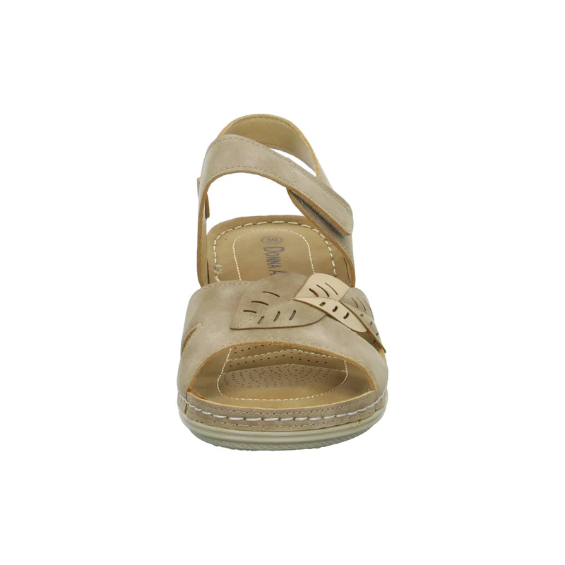 Donna Andrea Sandalette mit Mehrweite bis 30mm Sohlenhöhe
