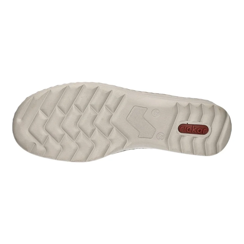 Rieker Slipper/Kletthalbschuh luftdurchlässig (durchbrochenes/geflochtenes Obermaterial)