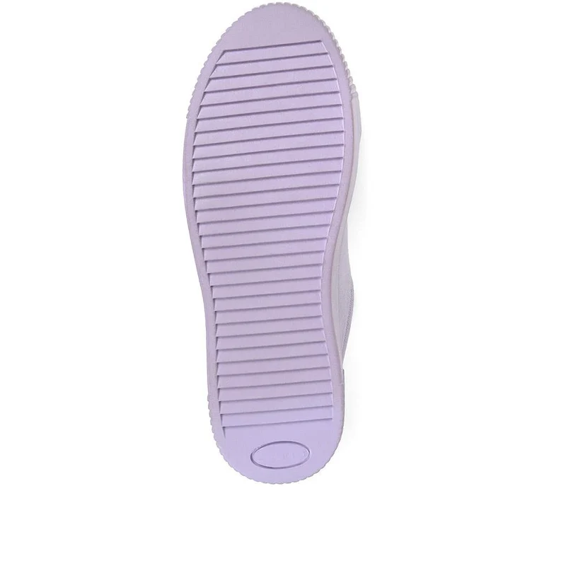 Rosalie Platform Trainers - ROSALIE / 322 121 - Lilac