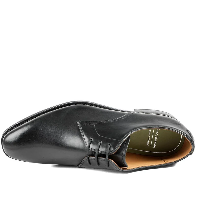 Oliver Sweeney Melford Leather Derby Shoes - OLIVR43503 / 329 195 - Black