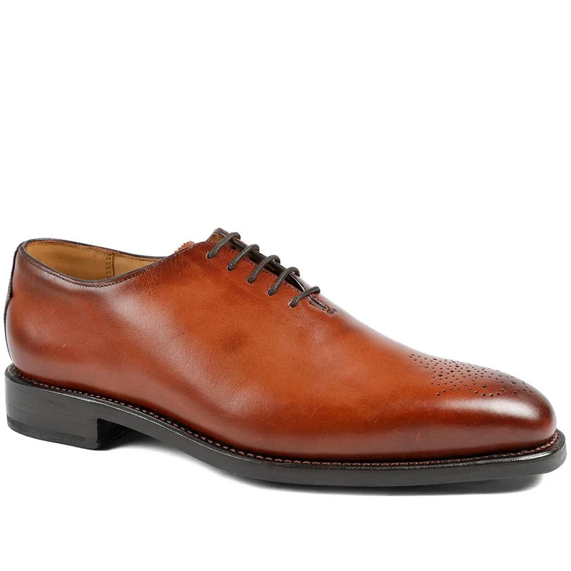 Oliver Sweeney Yeldham Leather Shoes - OLIVR43502 / 329 194 - Cognac