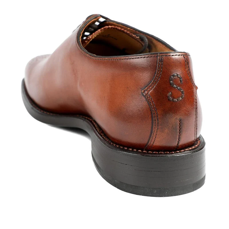 Oliver Sweeney Yeldham Leather Shoes - OLIVR43502 / 329 194 - Cognac