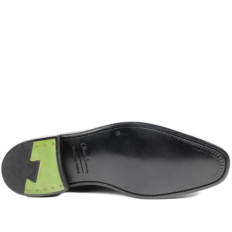 Oliver Sweeney Yeldham Leather Shoes - OLIVR43502 / 329 194 - Black