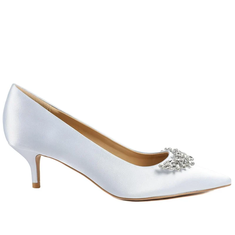 Ysobel Leather Occasion Court Shoes - YSOBEL / 329 099
