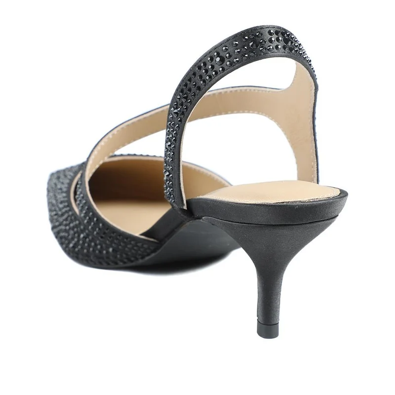 Zula Embellished Occasion Court Shoes - ZULA / 329 096 - Black