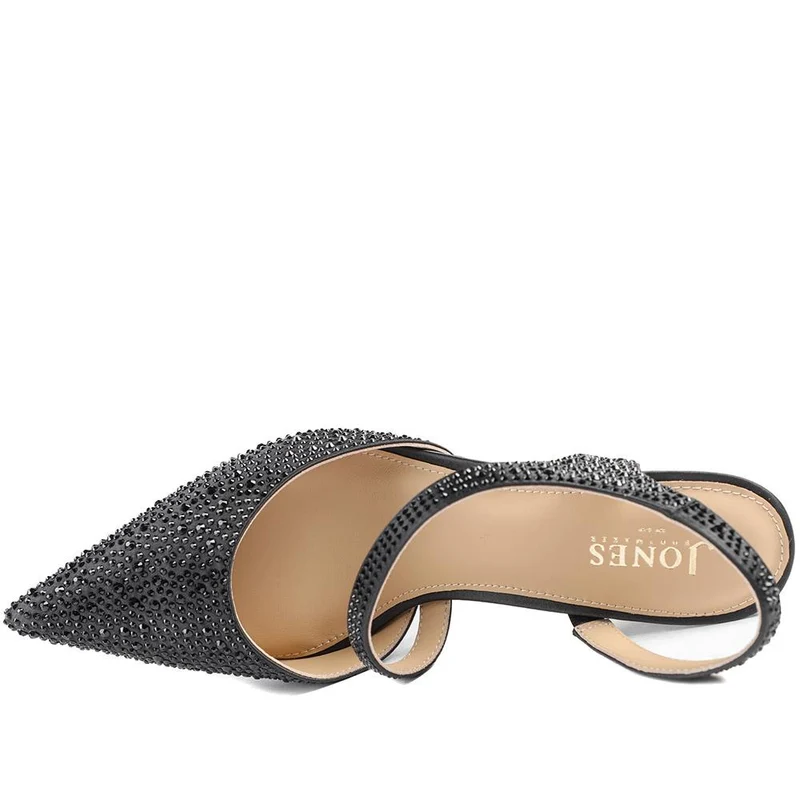 Zula Embellished Occasion Court Shoes - ZULA / 329 096 - Black