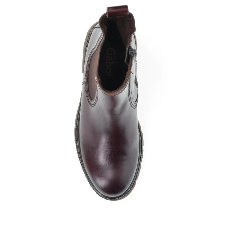 Marrisa Chunky Chelsea Boots - GAB40504 / 325 878 - Brown