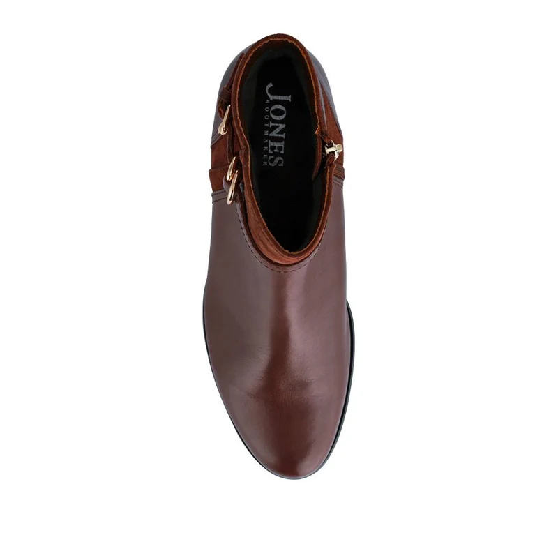 Sarina Heeled Ankle Boots - SARINA / 324 527 - Brown