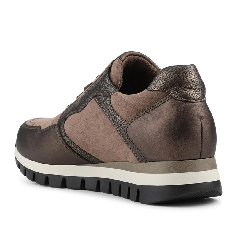 Willett Gabor Leather Trainers - GAB36546 / 322 982 - Taupe