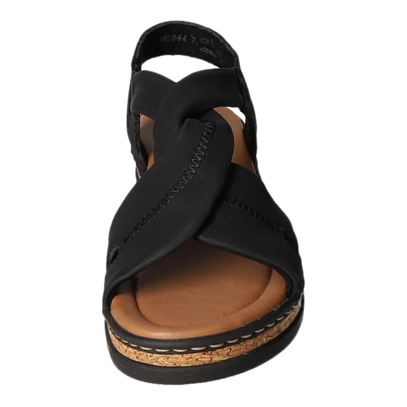 Rieker Keil Sandalette ab 30mm Sohlenhöhe