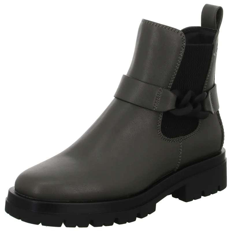 s.Oliver Schlupf-/Reißverschlußstiefelette Kaltfutter bis 35mm Absatz (casual)