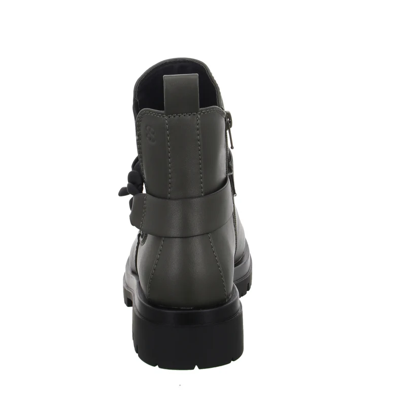 s.Oliver Schlupf-/Reißverschlußstiefelette Kaltfutter bis 35mm Absatz (casual)