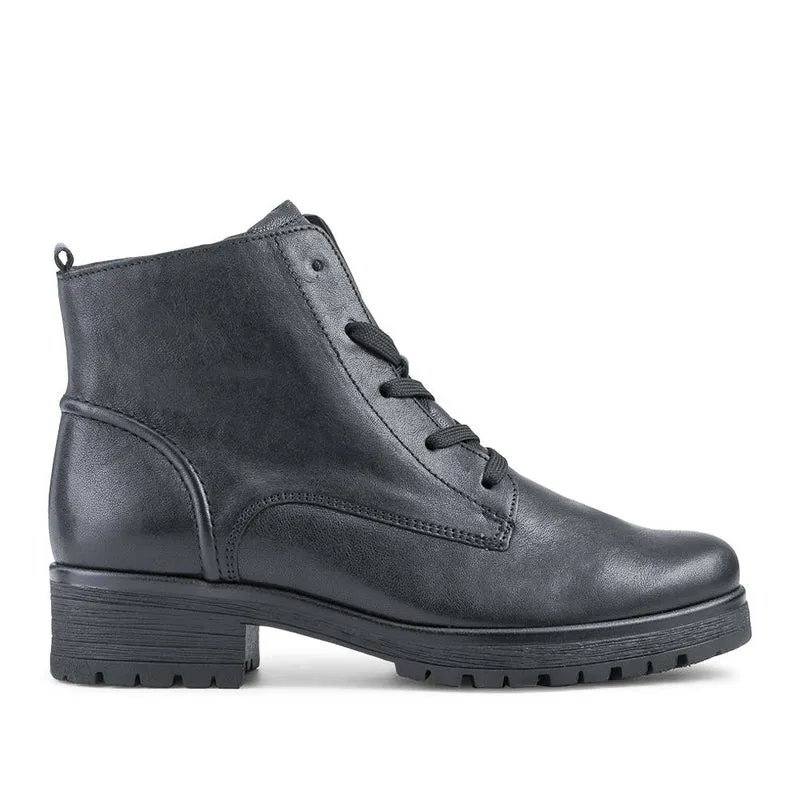 Zumba Gabor Wide Fit Leather Ankle Boots - GAB42524 / 328 172