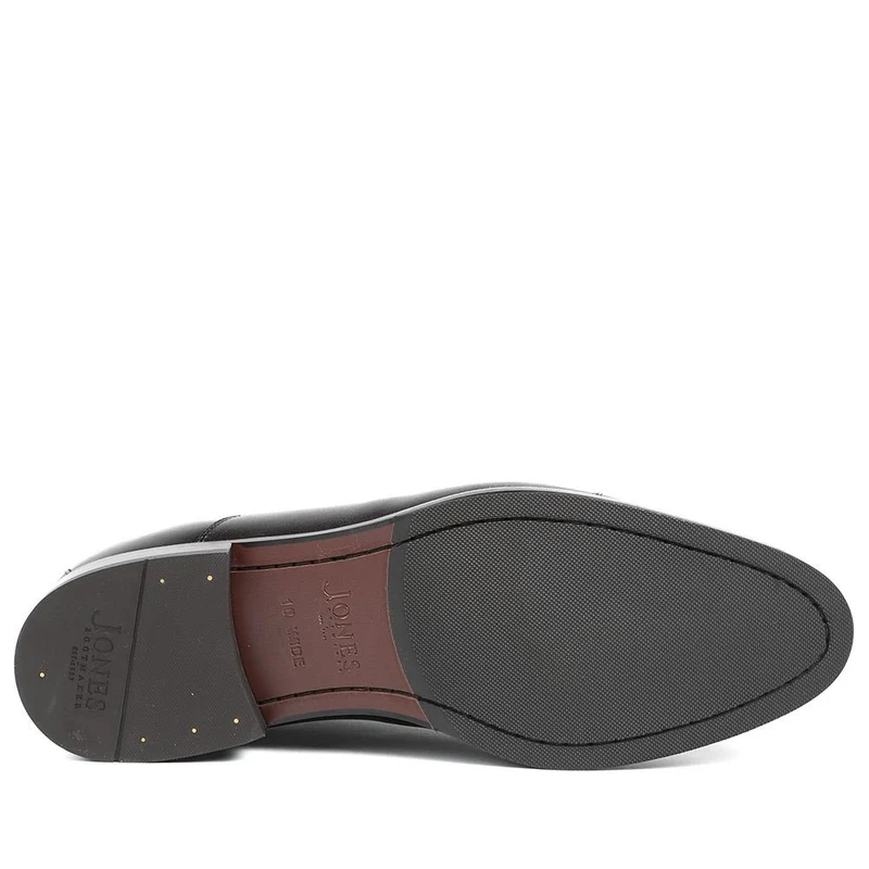 Matthew Wide Fit Oxford Shoes - MATTHEWWIDE / 322 835 - Dark Brown