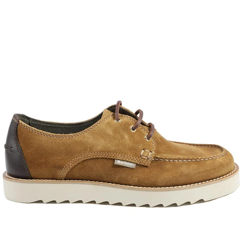 Lace Fastening Leather Casual Shoes - BARBR43501 / 328 742