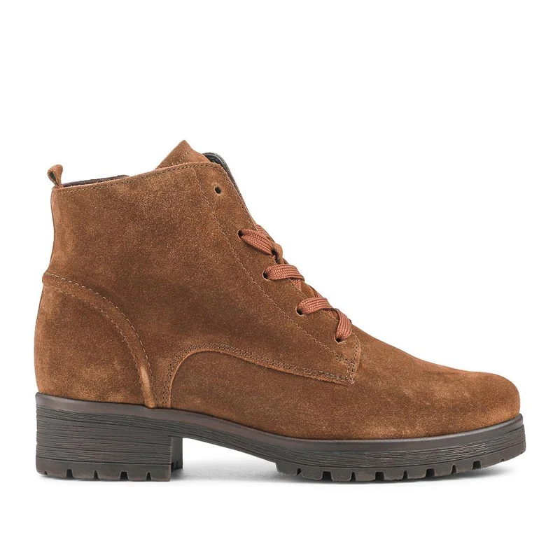 Zumba Gabor Wide Fit Leather Ankle Boots - GAB42524 / 328 172