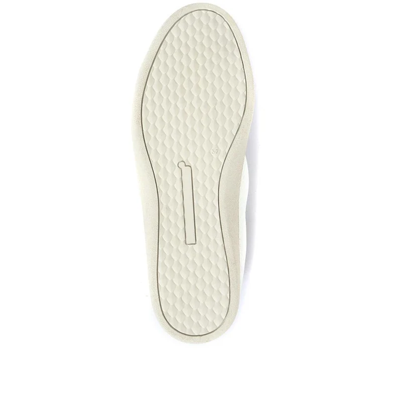 Midwood Women's Leather Trainers - MIDWOOD / 320 084 - White