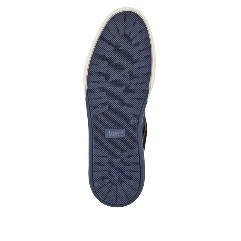 San Diego Leather Trainers - SANDIEGO / 327 427 - Navy Multi