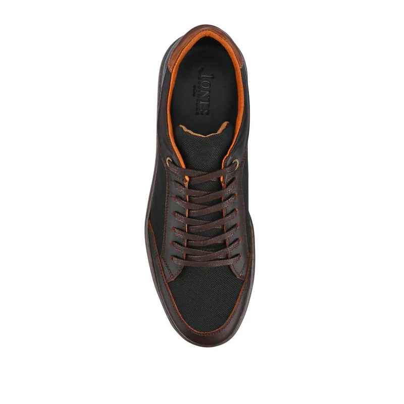 San Diego Leather Trainers - SANDIEGO / 327 427 - Brown