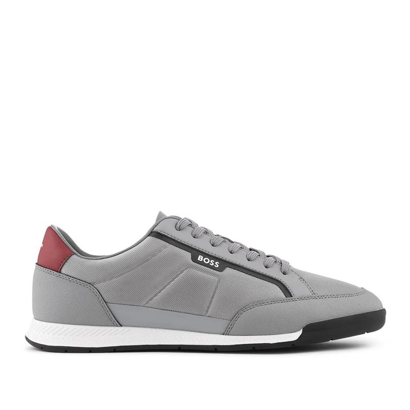 Hugo Boss Mixed-Material Lace Up Trainers - HUGO42502 / 327 808