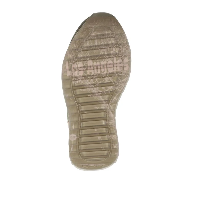 Hoff Leather Cushioned Trainers - HOFF42500 / 327 774 - Green