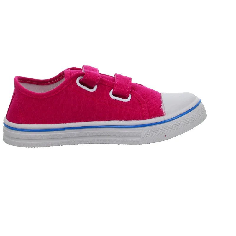 Soy Luna Leinen Slipper/Kletthalbschuh