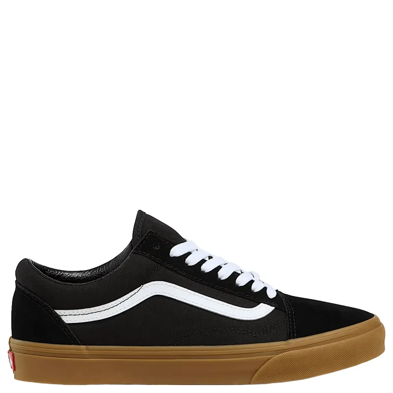 Vans Old Skool - Zapatilla Hombre (black/gum, 43)