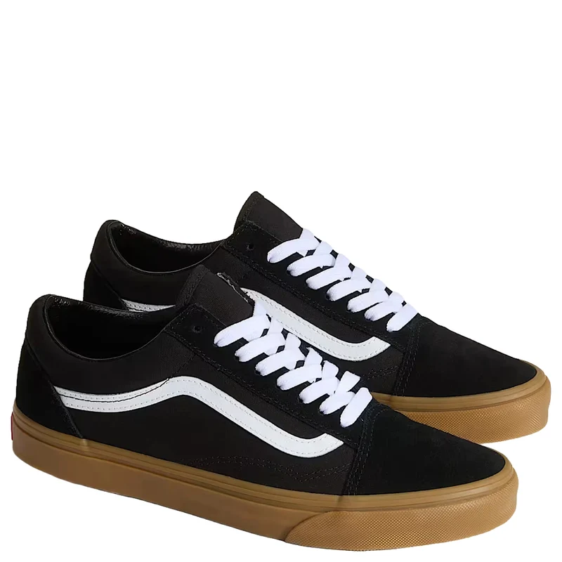 Vans Old Skool - Zapatilla Hombre (black/gum, 43)