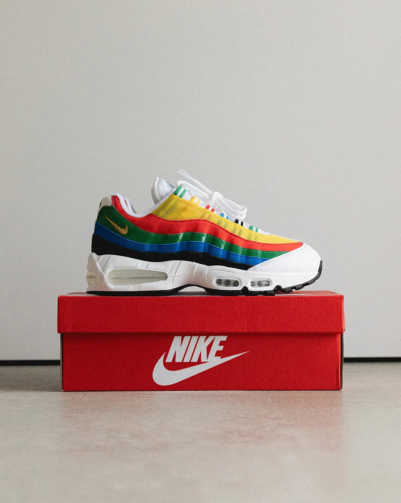 Nike Air Max 95 *Big Bubble* *Premium* *Olympic*