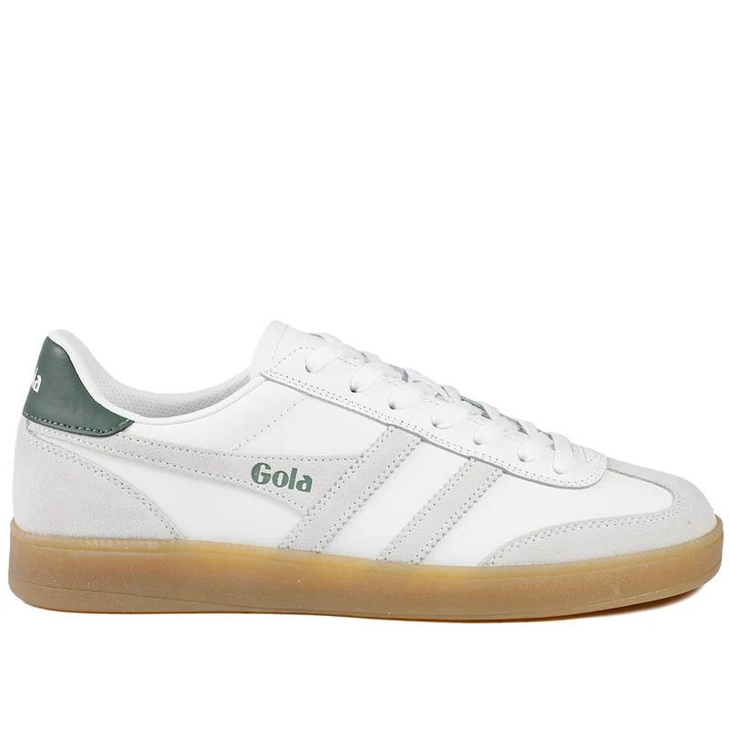 Gola Classics Men's Viper Leather Trainers - JAC43511 / 328 804 - White Multi