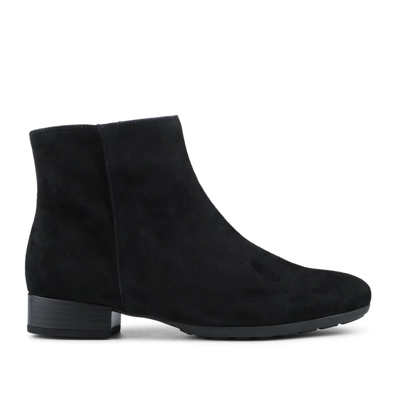 Buzz Gabor Smart Block Heel Leather Ankle Boots - GAB42519 / 327 885