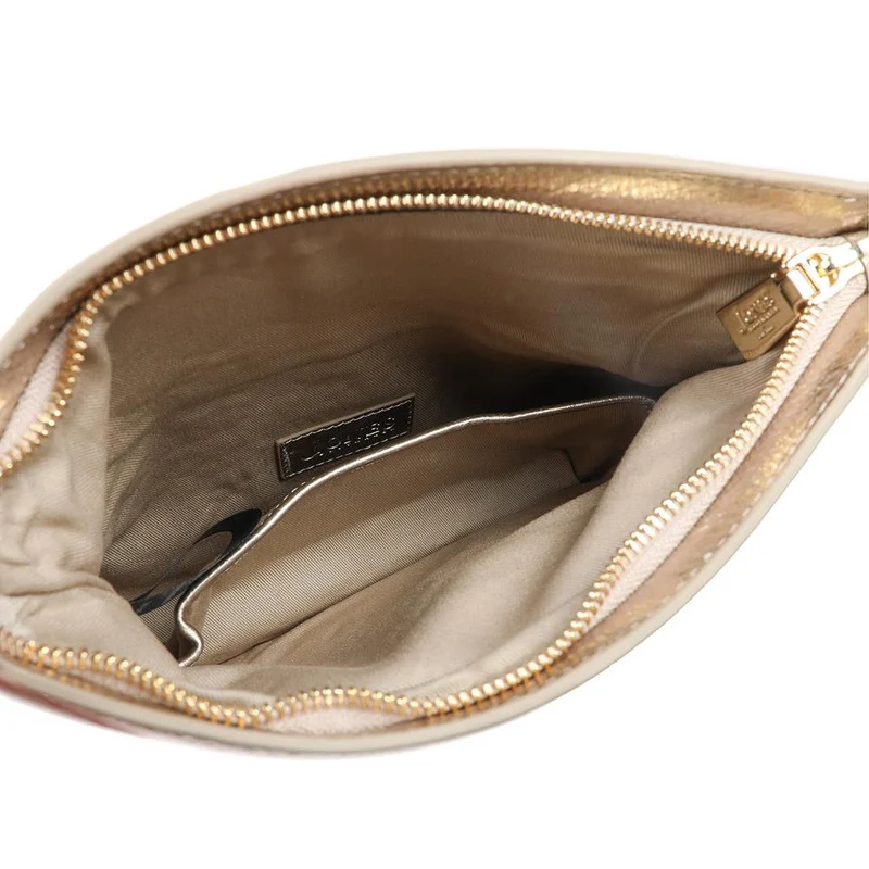 Wylie Fold-Over Clutch Bag - WYLIE / 323 893 - Gold