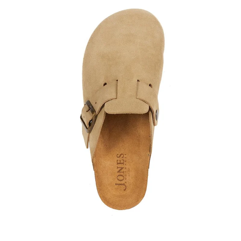Hestina Leather Mules - HESTINA / 327 515 - Sand